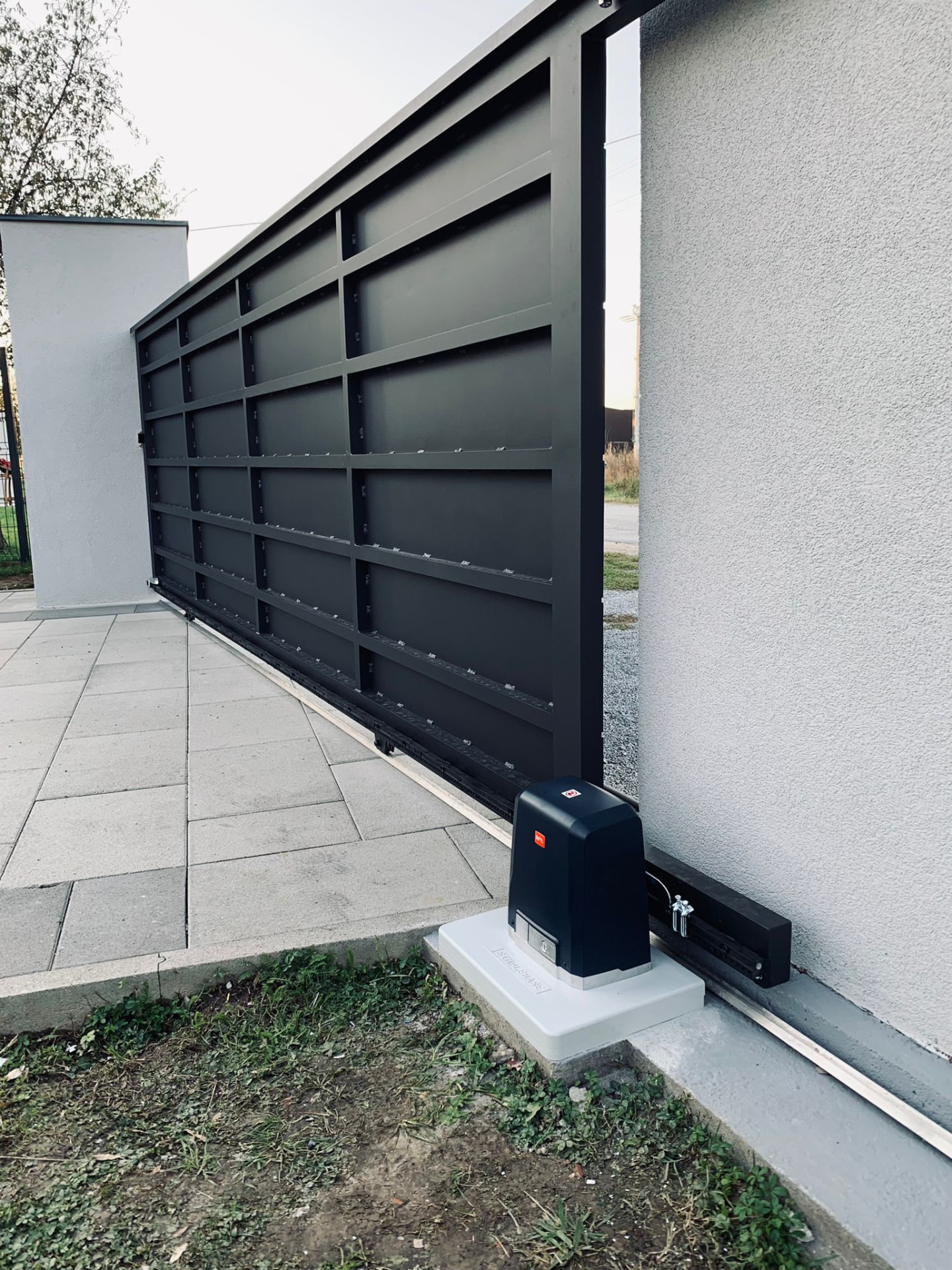 Završena SimpleBase instalacija s BFT motorom