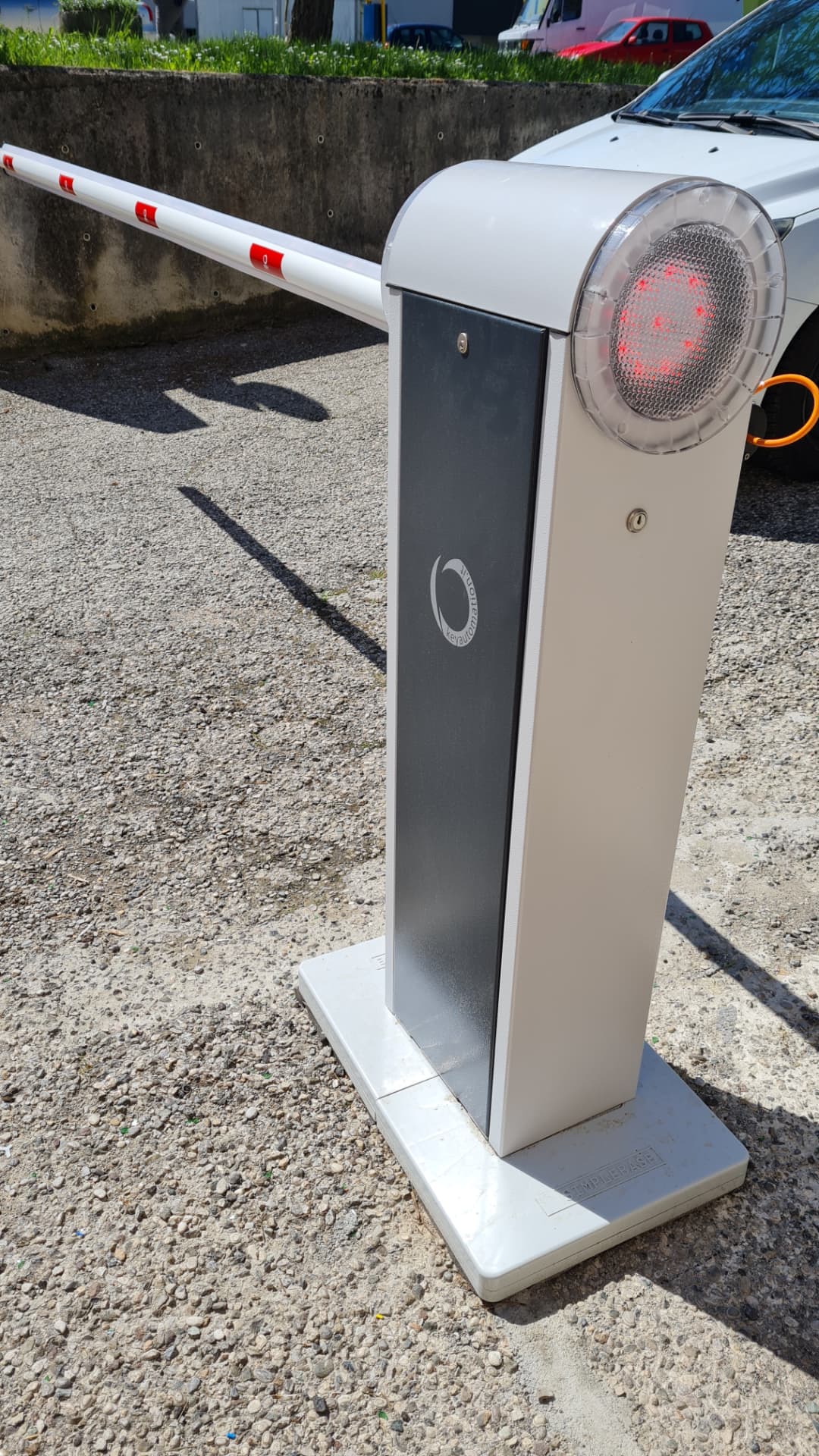 SimpleBase temelj za automatsku rampu