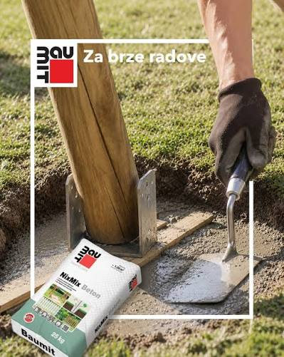Baumit NixMix Beton 25 kg