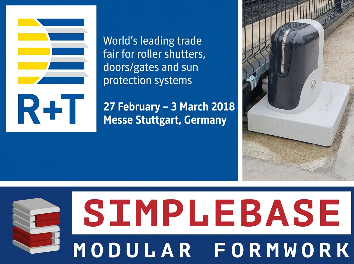 R+T Stuttgart 2018