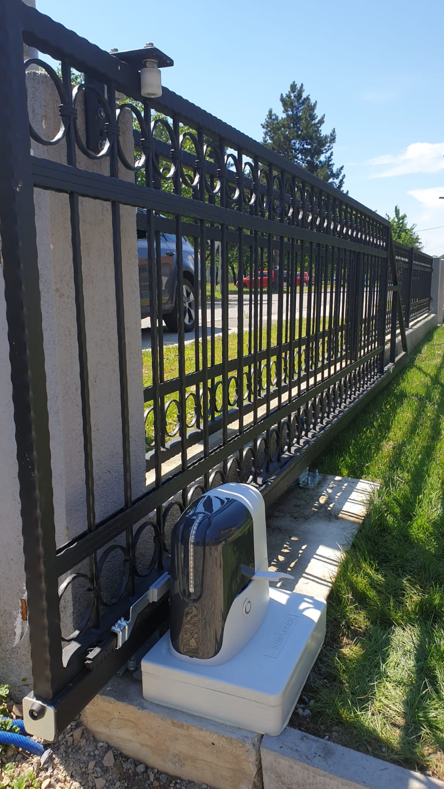 simplebase-2020-07-11 Temelj za motor za leteću kliznu ogradu